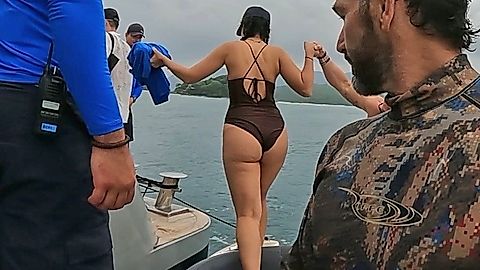 Pic: Marina Marcondes de Barros in Below Deck Down Under (2022)