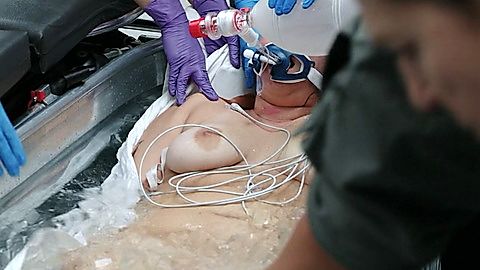Pic: Fernanda Moya in The Pitt (2025)