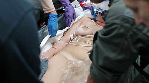 Pic: Fernanda Moya in The Pitt (2025)