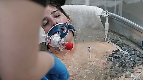 Pic: Fernanda Moya in The Pitt (2025)
