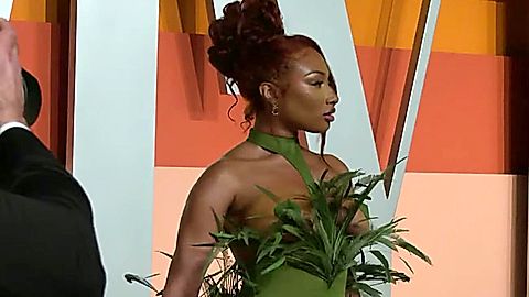 Pic: Megan Thee Stallion  in The Oscars (1953)