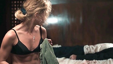 Pic: Elena Kampouris in Here Now (2024)