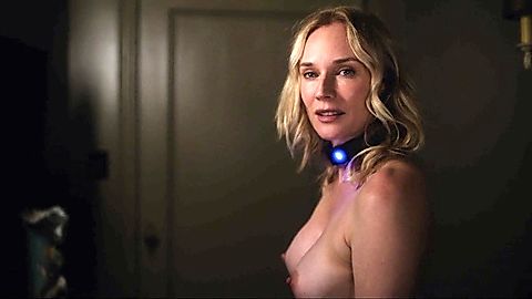 Pic: Diane Kruger in The Shrouds (2025)
