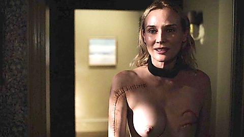 Pic: Diane Kruger in The Shrouds (2025)