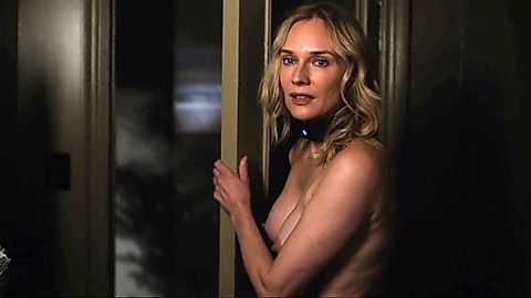 Pic: Diane Kruger in The Shrouds (2025)