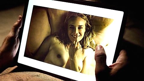 Pic: Diane Kruger in The Shrouds (2025)