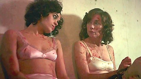 Pic: Julianne Nicholson in Dope Girls (2025)