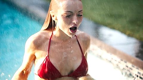 Pic: Francesca Eastwood in Running on Empty (2024)