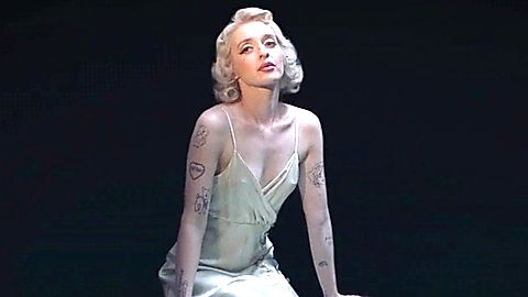 Pic: Viola Odette Harlow in The Blue Rose (2024)