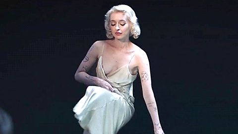 Pic: Viola Odette Harlow in The Blue Rose (2024)