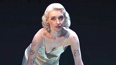 Pic: Viola Odette Harlow in The Blue Rose (2024)