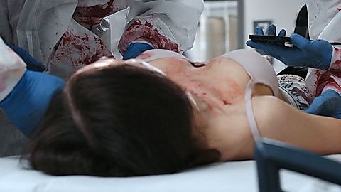 Pic: Becki Hayes in The Pitt (2025)