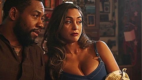 Pic: Lindsey Morgan in The 8th Day (2025)