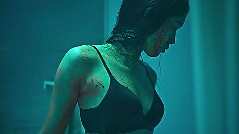 Pic: Regina Lei in The Sadness (2021)