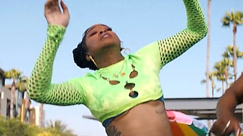 Pic: Keke Palmer in One of Them Days (2025)