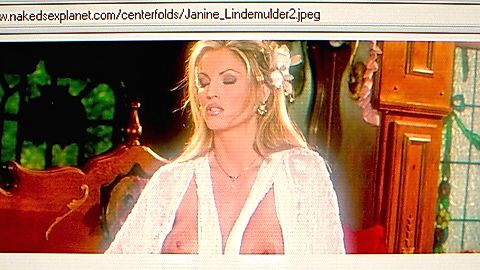 Pic: Janine Lindemulder in Y2K (2024)