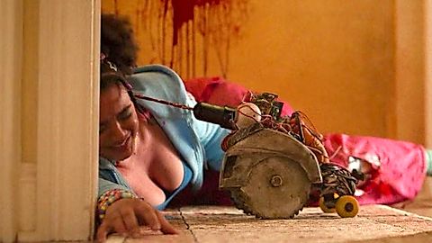 Pic: Lauren Balone in Y2K (2024)