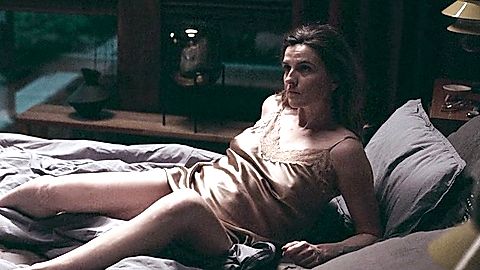 Pic: Magdalena Czerwińska in A Decent Man (2025)