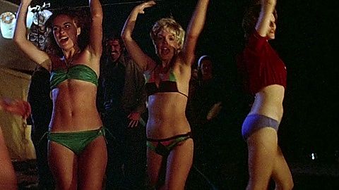 Pic: Gloria Upson in Cheerleaders Beach Party (1978)