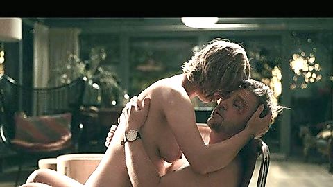 Pic: Agnieszka Żulewska in A Decent Man (2025)