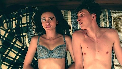 Pic: Isabel Gravitt in Your Friends & Neighbors (2025)