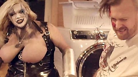 Pic: Kelsey Livengood in Babezilla vs. the Cyber Skanks: Rise of Mechababezilla (2024)