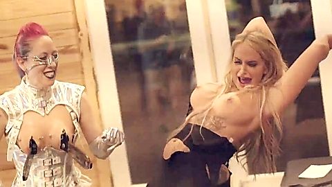 Pic: Raven Foyt in Babezilla vs. the Cyber Skanks: Rise of Mechababezilla (2024)