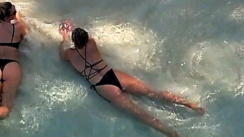 Pic: Alesia Harris in Below Deck Down Under (2022)