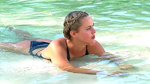 Pic: Alesia Harris in Below Deck Down Under (2022)