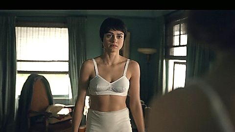 Pic: Sasha Calle in On Swift Horses (2025)