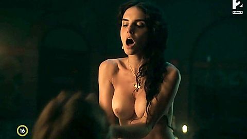 Pic: Elena Rusconi in Rise of the Raven (2025)