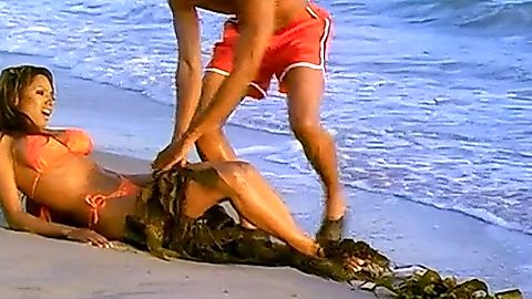 Pic: Traci Bingham in Malibooty (2003)