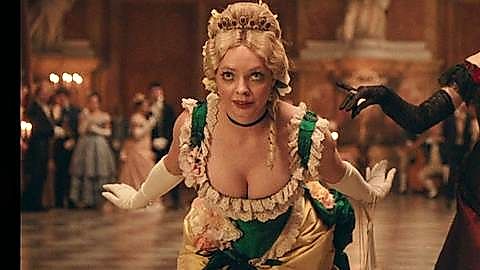 Pic: Lea Myren in The Ugly Stepsister (2025)