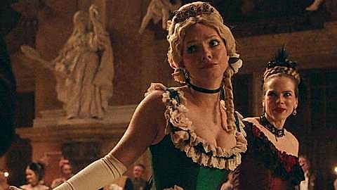 Pic: Lea Myren in The Ugly Stepsister (2025)