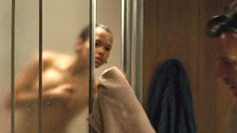 Pic: Taylor Russell in Mother, Couch (2024)