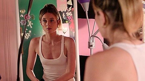 Pic: Mary Beth Barone in Overcompensating (2025)