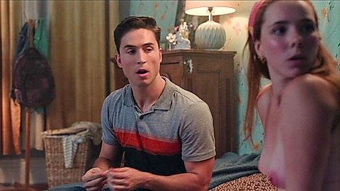 Pic: Emily Corcoran in Overcompensating (2025)