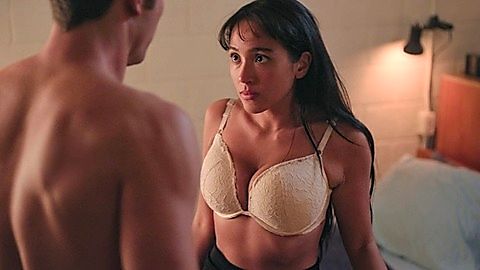 Pic: Wally Baram in Overcompensating (2025)