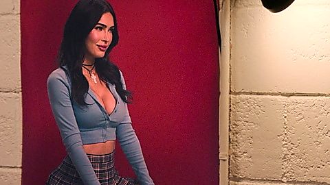 Pic: Megan Fox in Overcompensating (2025)
