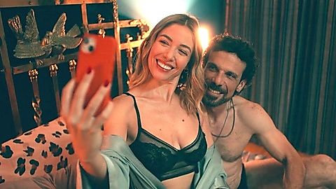 Pic: Sarah Felberbaum in Real Men (2025)
