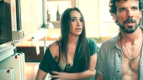 Pic: Nicole Grimaudo in Real Men (2025)
