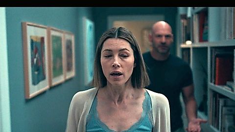 Pic: Jessica Biel in The Better Sister (2025)