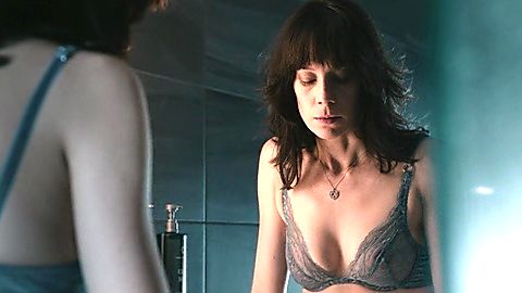 Pic: Chloe Pirrie in Dept. Q (2025)