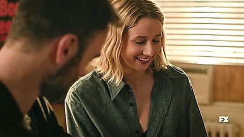 Pic: Lucy Freyer in Adults (2025)