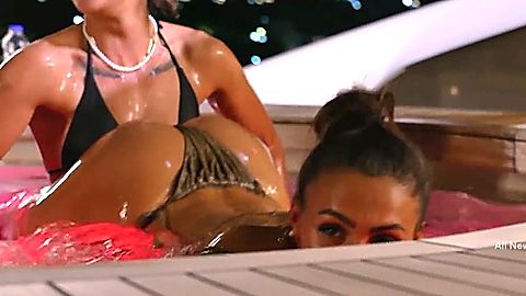 Pic: Solène Favreau in Below Deck (2013)