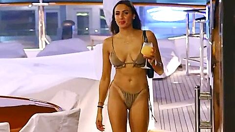 Pic: Solène Favreau in Below Deck (2013)
