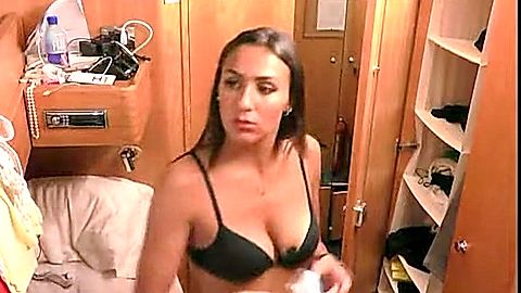 Pic: Solène Favreau in Below Deck (2013)