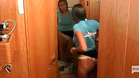Pic: Solène Favreau in Below Deck (2013)