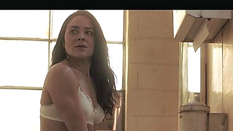 Pic: Camille Guaty in Duster (2025)