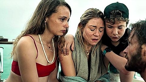 Pic: Lisa Delamar in Survive (2024)